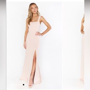 Show Me Your Mumu - Paris Gown - Dusty Blush